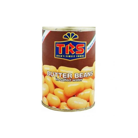 TRS, BUTTER BEANS IN SALTED WATER, 400G