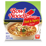 NONGSHIM, Instant Bowl Noodle Hot & Spicy 100g