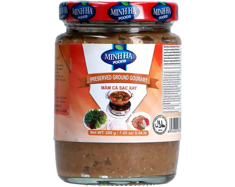 MINH HA, PRESERVED GROUND GOURAMY, MAM CA SAC XAY 200G