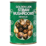 GOLDEN LION, STRAW MUSHROOM 425G