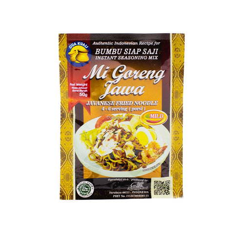 DUA KUALI, BUMBU MI GORENG JAWA 50G