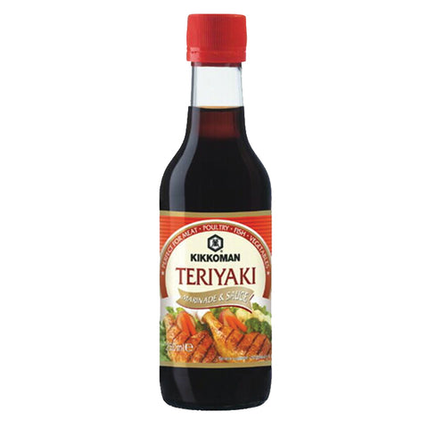 KIKKOMAN, TERIYAKI MARINADE & SAUCE 250ML