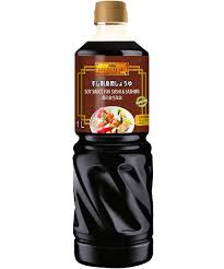 LKK SOY SAUCE FOR SUSHI & SASHIMI 1LITER