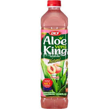 OKF ALOE VERA DRINK PEACH 1.5 LITER