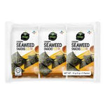 BIBIGO, CRISPY SEAWEED SNACK SESAME 3X5G