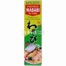 KINGZEST, WASABI PASTE TUBE 43G