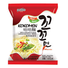 PALDO, KOKOMEN CHICKEN RAMEN 120G