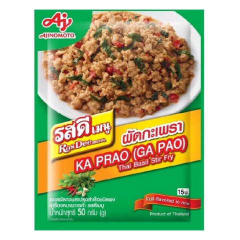 ROSDEE, HOT BASIL STIR FRY SEASONING 50G