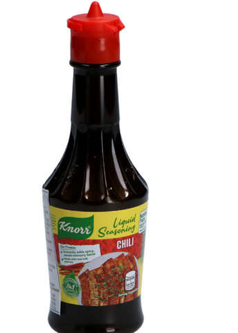 KNORR, LIQUID SEASONING CHILLI 130ML