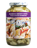 THAI DANCER, Bamboo Shoots Sour with Oyster Mushroom 680G