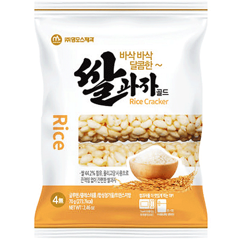 MAMMOS, RICE CRACKERS 70G