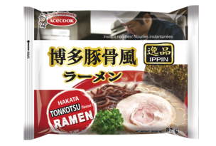 IPPIN, INSTANT NOODLE TONKOTSU 82G
