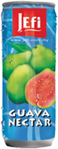 JEFI, GUAVA JUICE IN CAN 250ML