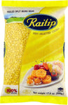 RAITIP, MUNG BEAN PEELED, SPLIT 500G