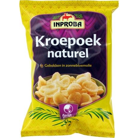 INPROBA, PRAWN CRACKERS 50G