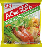 A-ONE,  NOODLE TOM YUM KOONG 85G