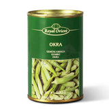 ROYAL ORIENT, OKRA IN SALT WATER 400G