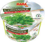 MAMA, INST BOWL NOODLES CORRIANDER 60G