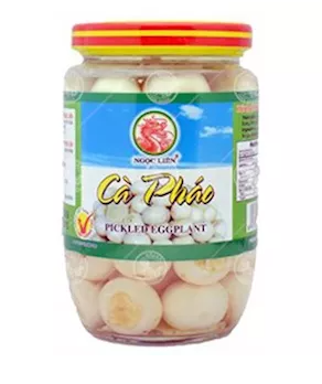 NGOC LIEN PICKLED EGGPLANT 385G