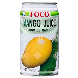 FOCO, MANGO JUICE 350ML