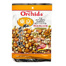 ORCHIDS, RICE CRACKERS TOKYO MIX 85G