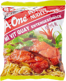 A-ONE, INST NOODLE DUCK ROASTED 85G