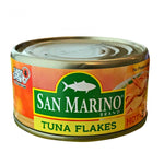 SAN MARINO, TUNA FLAKES HOT AND SPICY 180G