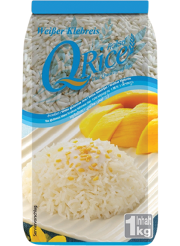 Q RICE, GLUTINOUS RICE 1KG