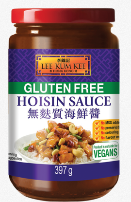 LKK HOI SIN SAUCE GLUTEN FREE 397G