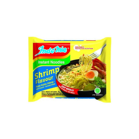 INDOMIE SERBIEN NOODLE SHRIMP 70G