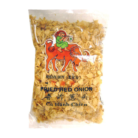 ASIAN BOY, FRIED RED ONIONS 200G