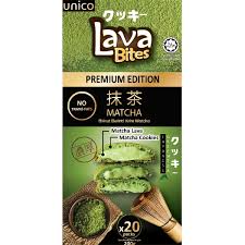 LAVA BITES COOKIES MATCHA 200G