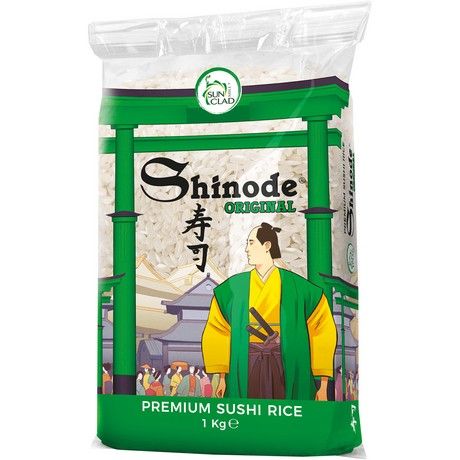 SHINODE JAPANESE SHINODE RICE 1KG