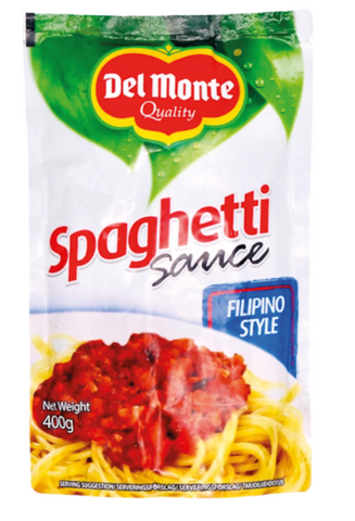 DEL MONTE, EU SPAGHETTI FILIPINO 400G