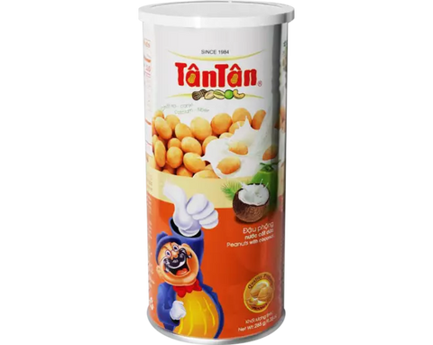 TAN TAN, ROASTED PEANUTS WITH COCO IN CAN 265g