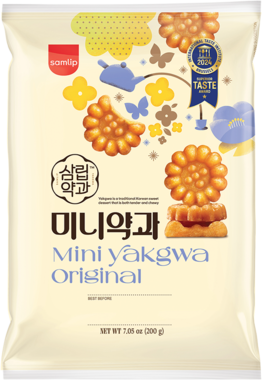 SAMLIP, MINI KAKGWA COOKIE ORIGINAL 200G