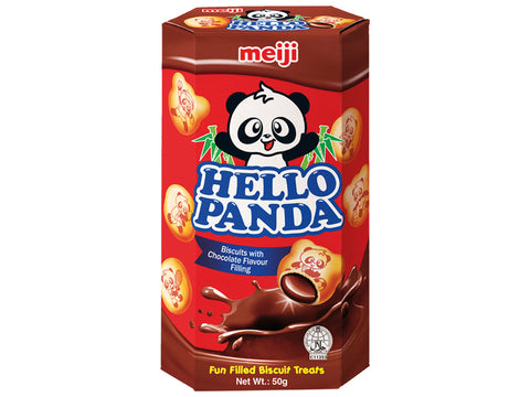 MEIJI HELLO PANDA, BISCUITS CHOCOLATE 50G