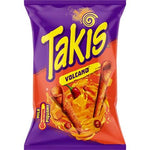 TAKIS, CORN SNACK CHEESE QUESO VOLCANO 100G