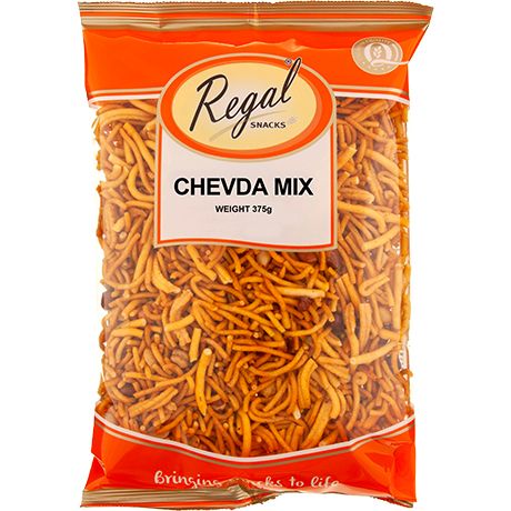 REGAL SNACK, CHEVDA MIX 375G