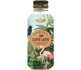 OKF, CAFFE LATTE DRINK 390ML