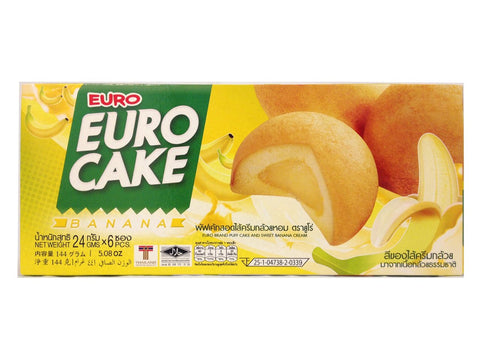 EURO BANANA CAKE 144G