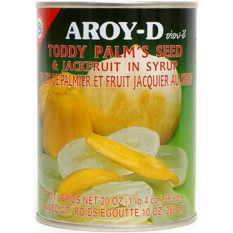 AROY D, TODDY PALM AND JACFRUIT 565G