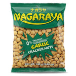 NAGARAYA, CRACKER NUTS GARLIC 160G