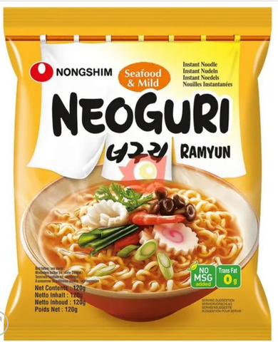 NONGSHIM NEOGURI SEAFOOD MILD 120G