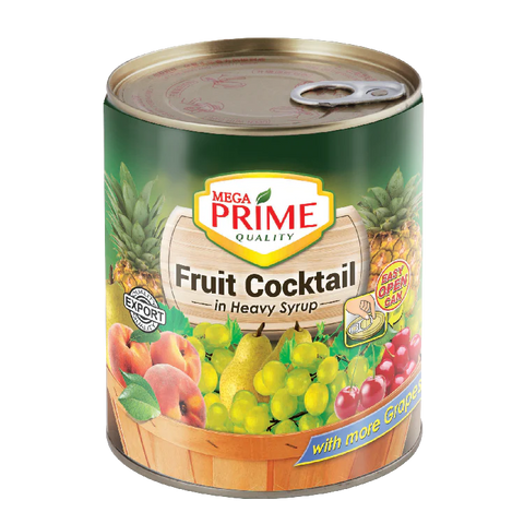 MEGA, FRUIT COCKTAIL 850G