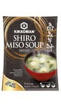 Kikkoman, instant shiro miso keitto 3 annosta 30g