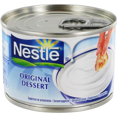 NESTLÉ , MILK CREAM ORIIGINAL 170G, DESSERT KAYMAK