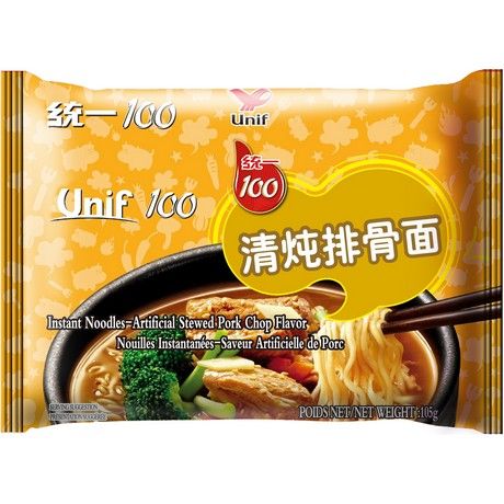 TONGYI UNIF INSTANT NOODLE STEWED PORK 105G