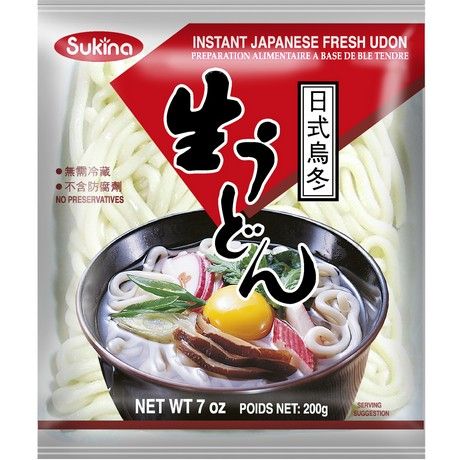 SUKINA, UDON SINGLE PIECE 200G