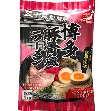 IGARASHI, RAMEN HATAKA TONKOTSUFU 110G